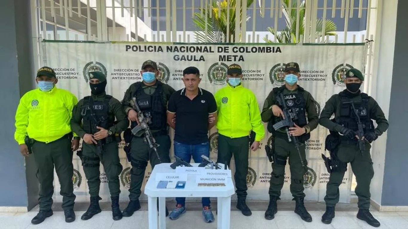 Fue enviado a la cárcel alias ‘Orlando la Muerte’,  jefe de las disidencias en Arauca