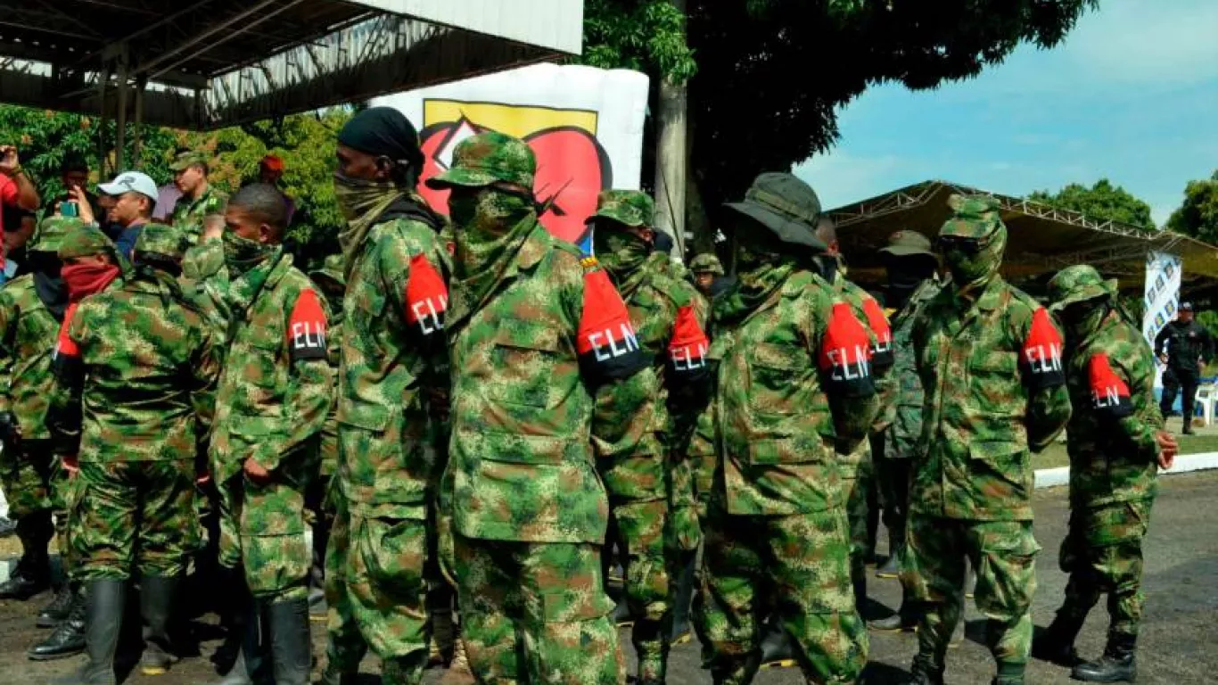 ELN anunció alto al fuego de cara a las próximas elecciones presidenciales