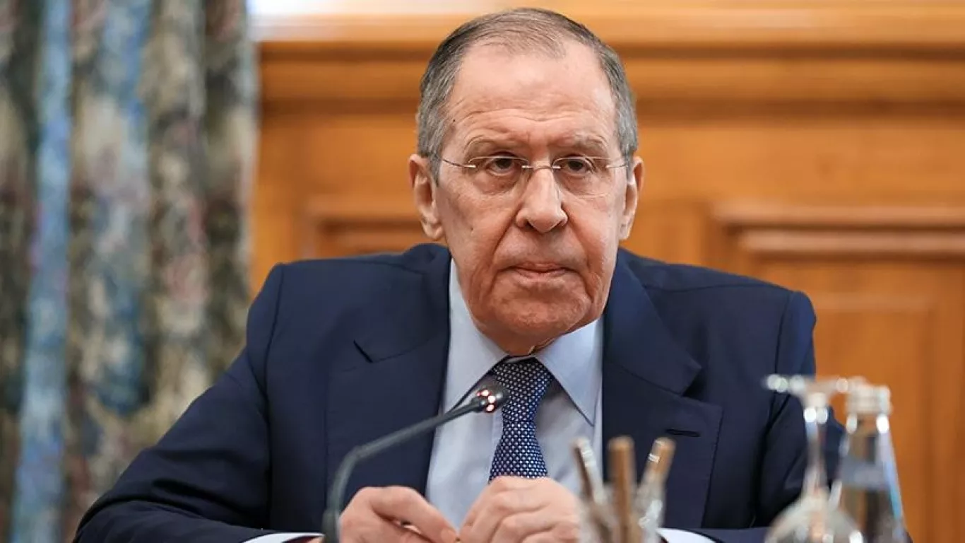 Serguéi Lavrov , ministro de Exteriores de Rusia