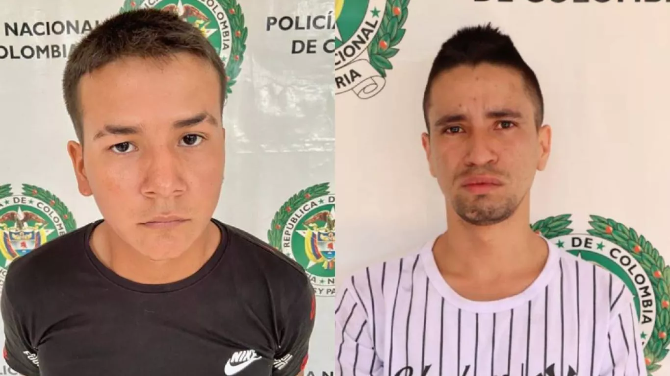 Capturados por homicidio en neiva 