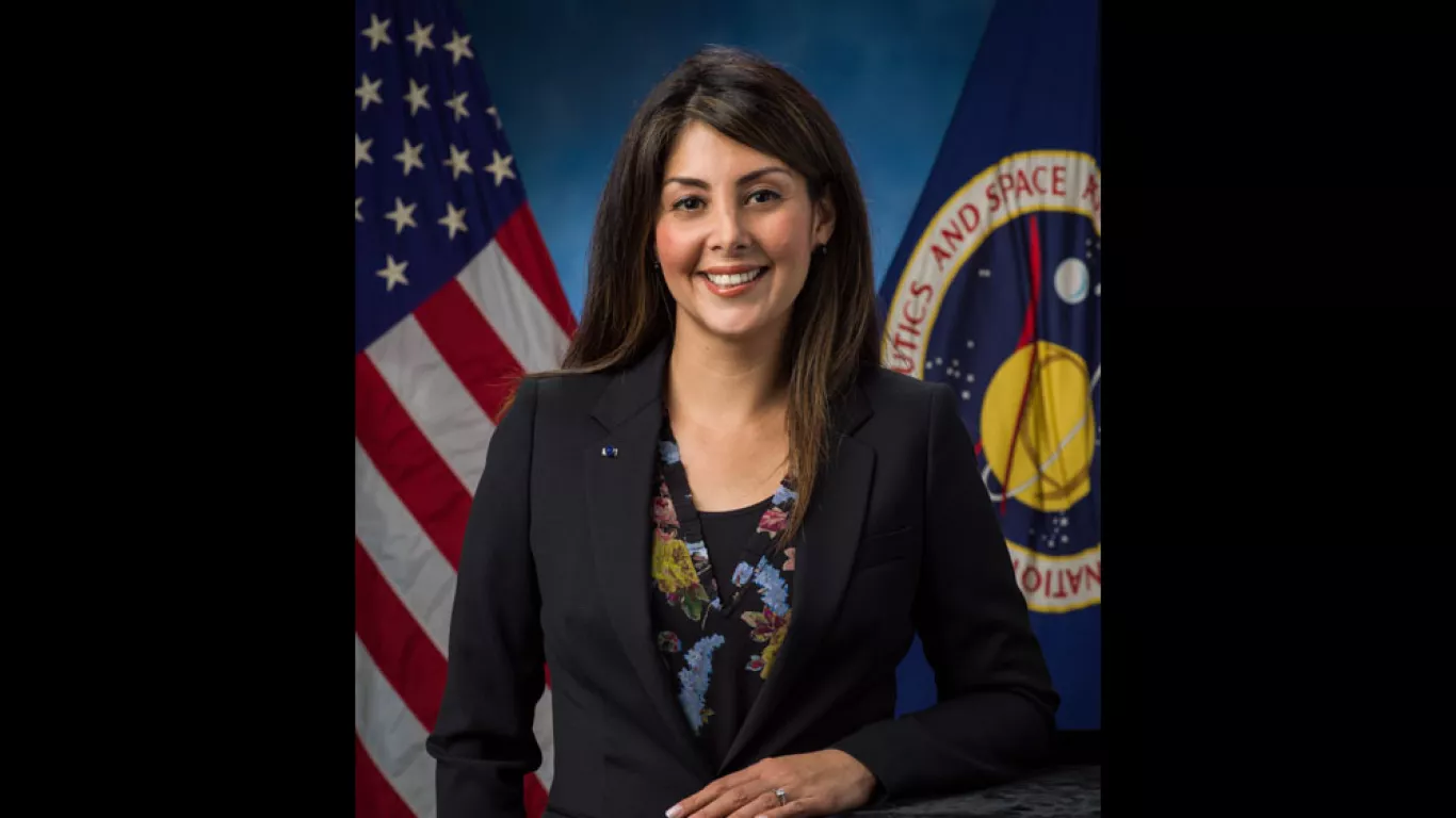 Diana Trujillo Nasa