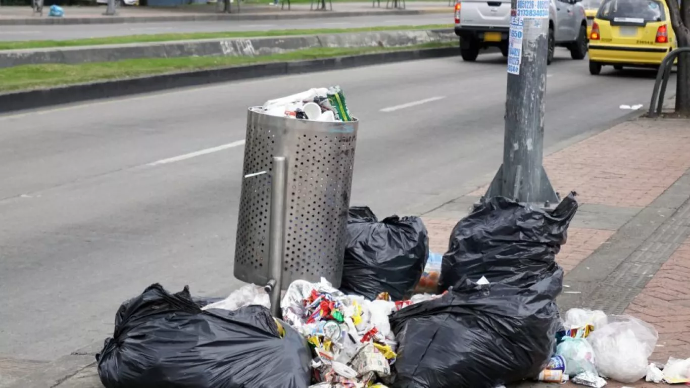 Cali: Hallan cabeza humana dentro de una bolsa de basura