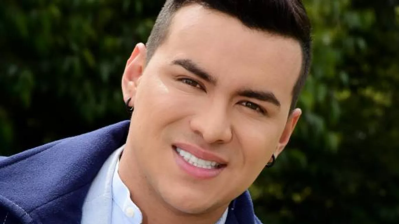 Yeison Jiménez quemadura