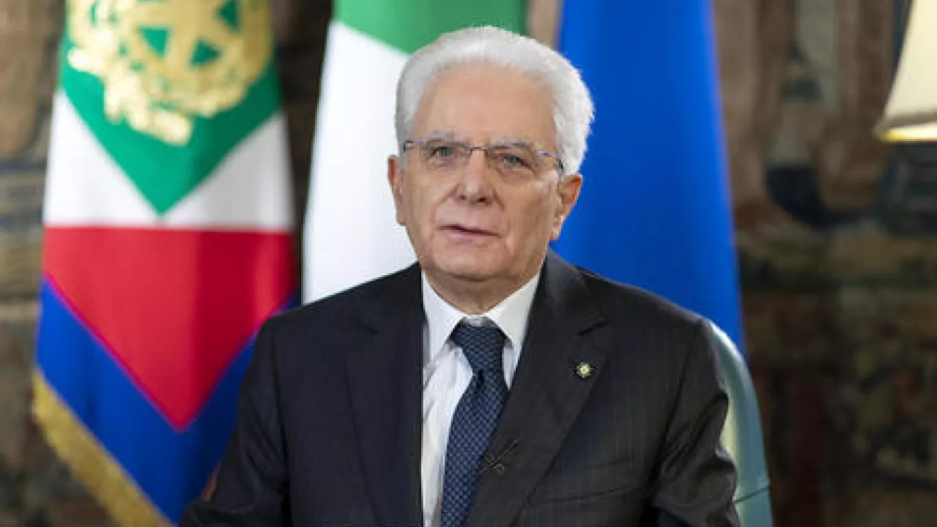 Presidente de Italia 