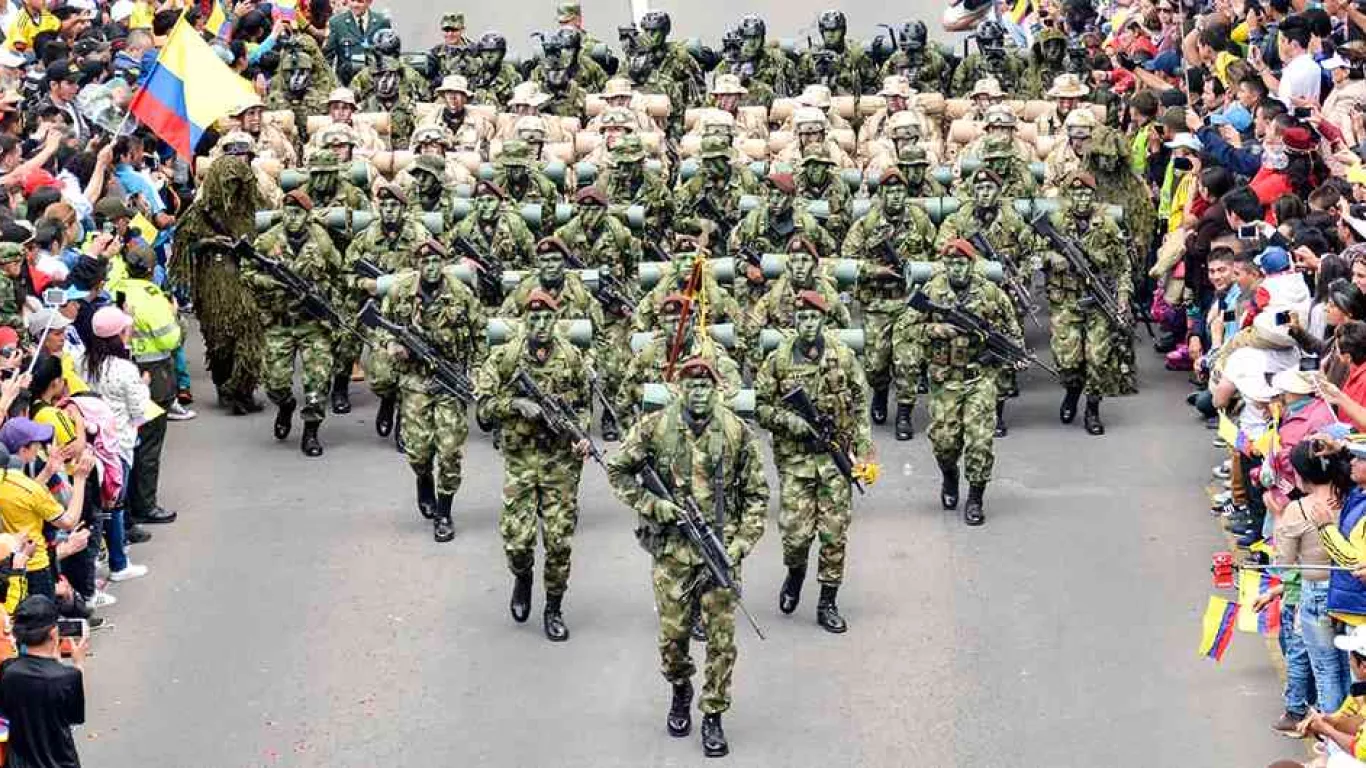 Desfile del 20 de Julio