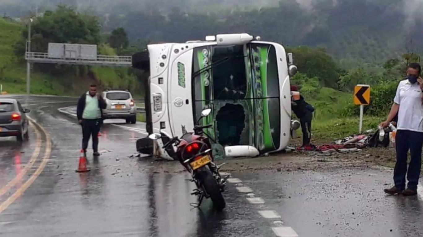 ACCIDENTE FLANDES