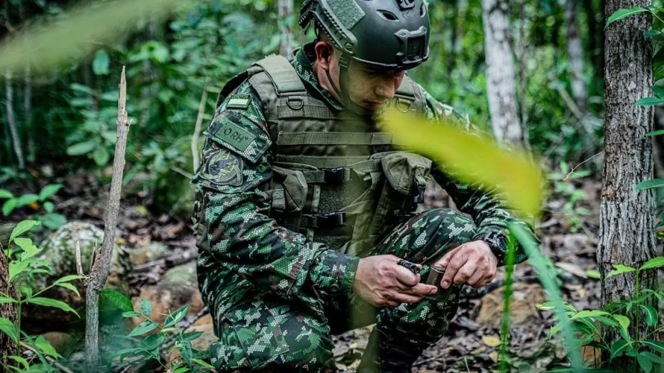 Este es el nuevo uniforme del Ejército Nacional