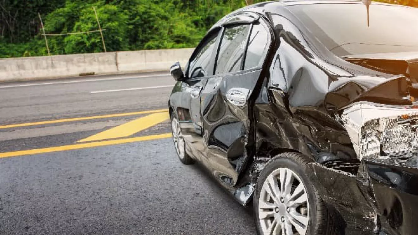 Ocho heridos tras accidente en Engativá