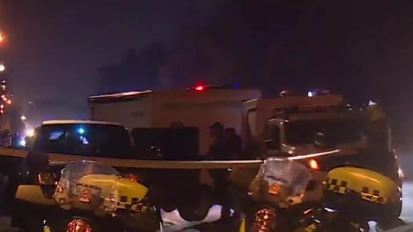 Bogotá: encuentran cuatro personas asesinadas en una camioneta