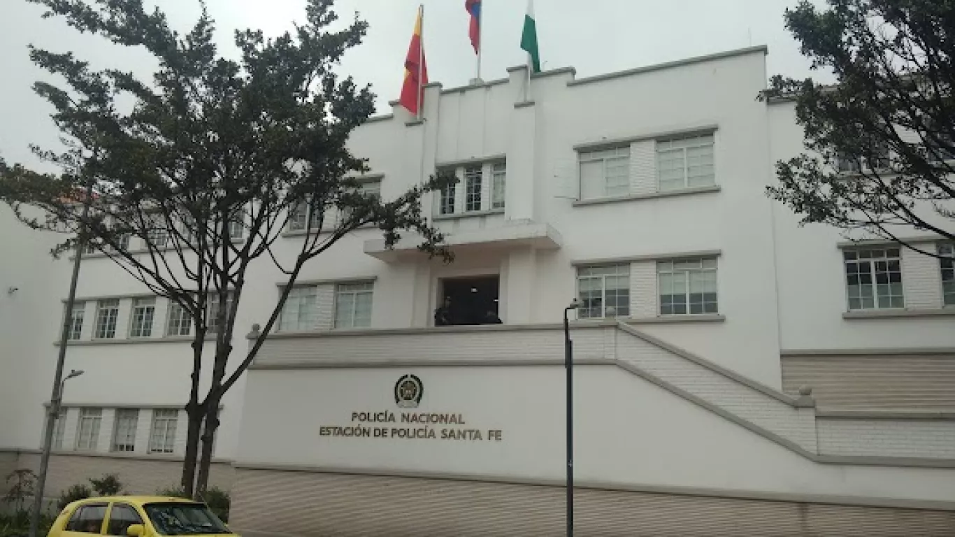 Estación de policia de santa fe