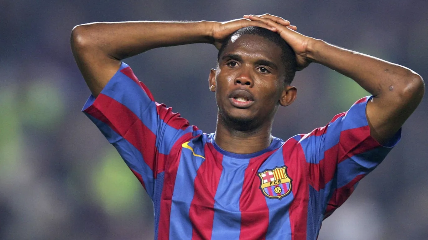 Samuel Eto’o 