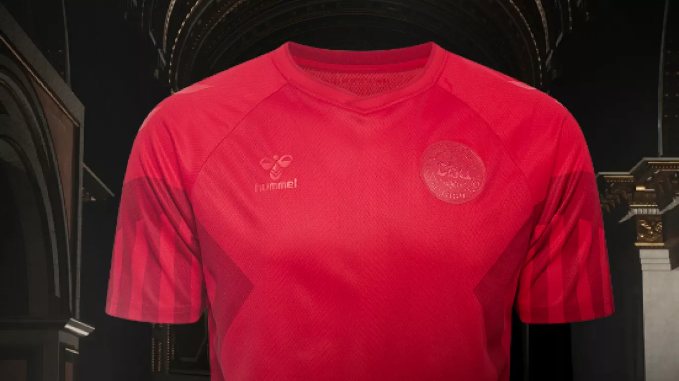 Dinamarca camiseta