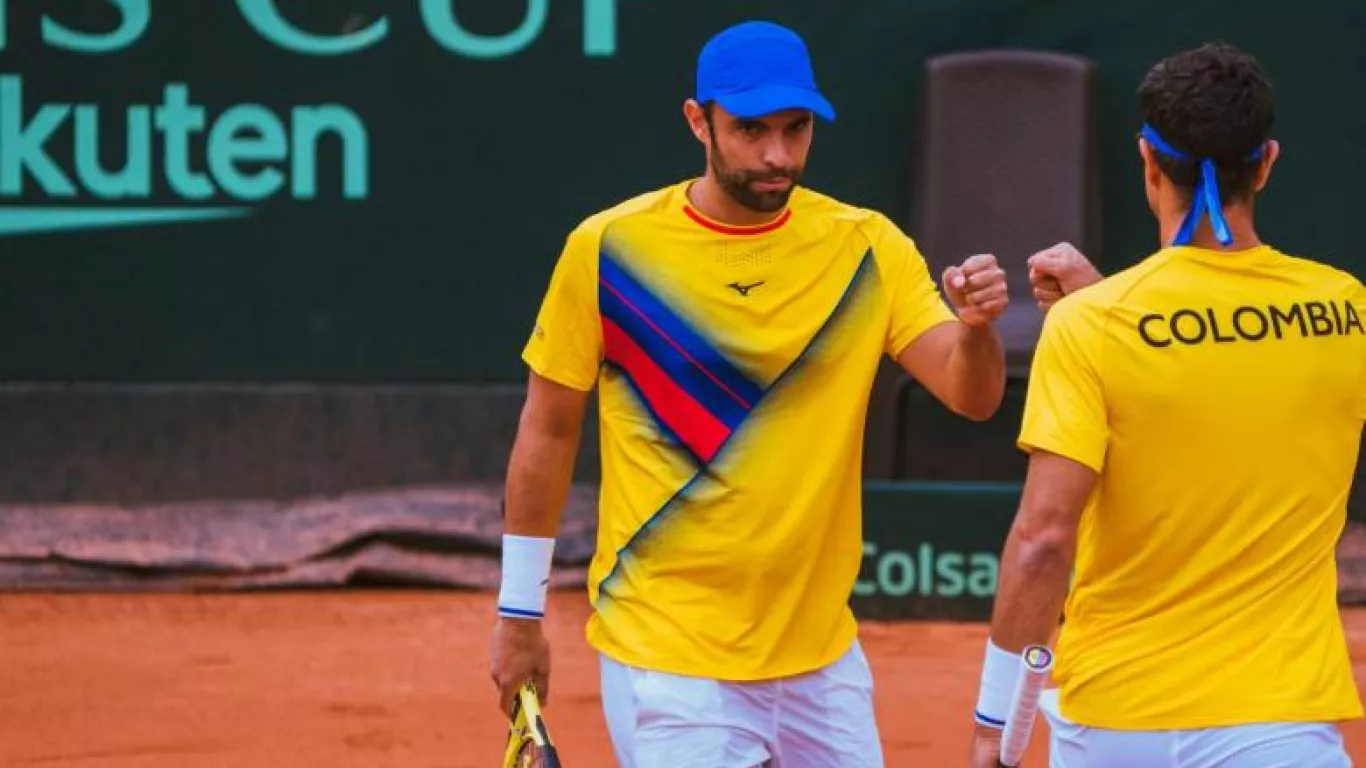 SEBASTIÁN CABAL Y ROBERT FARAH