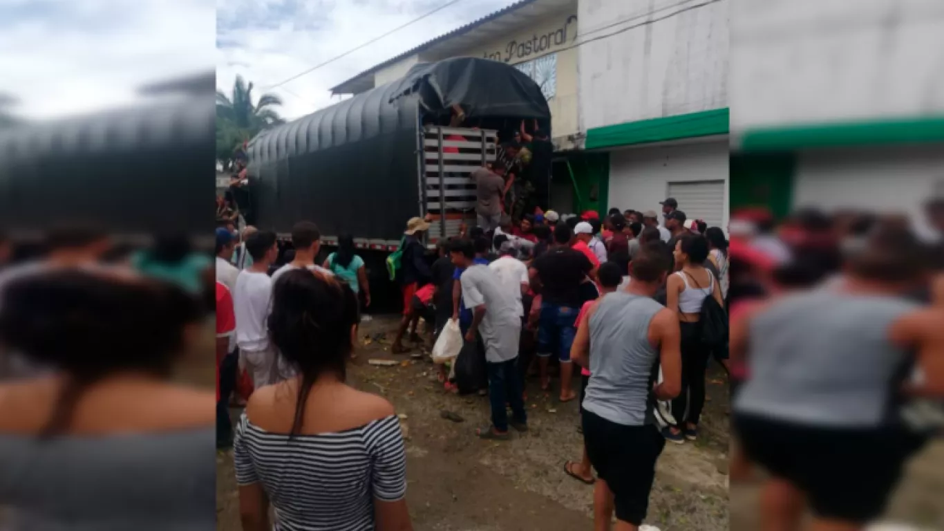 SAQUEOS EN EL BAJO CAUCA ANTIOQUEÑO