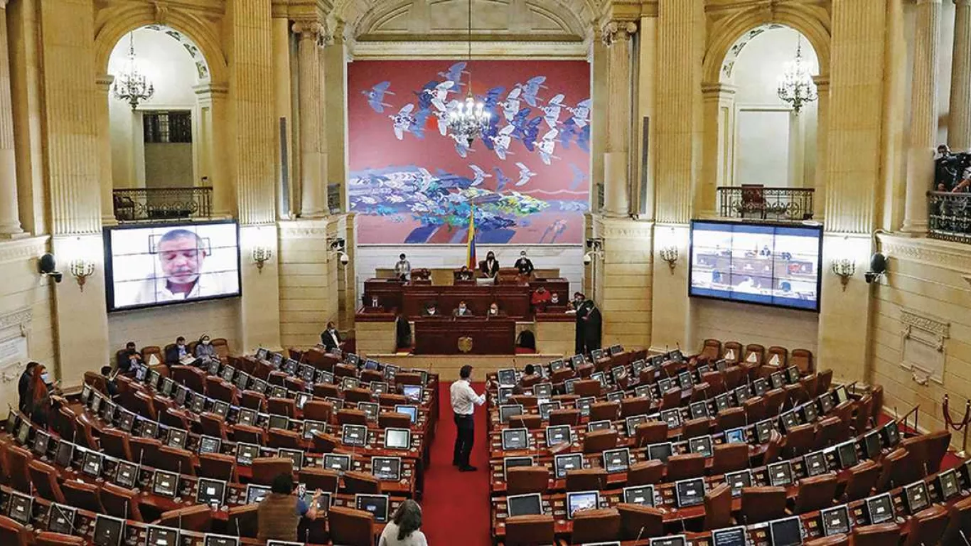 Congreso de la República 14 S