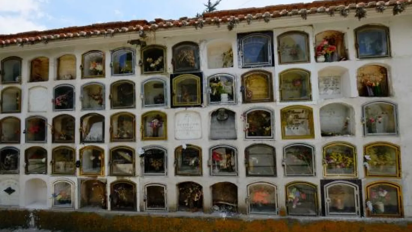 JEP ordenó medidas de protección sobre un cementerio de Sucre