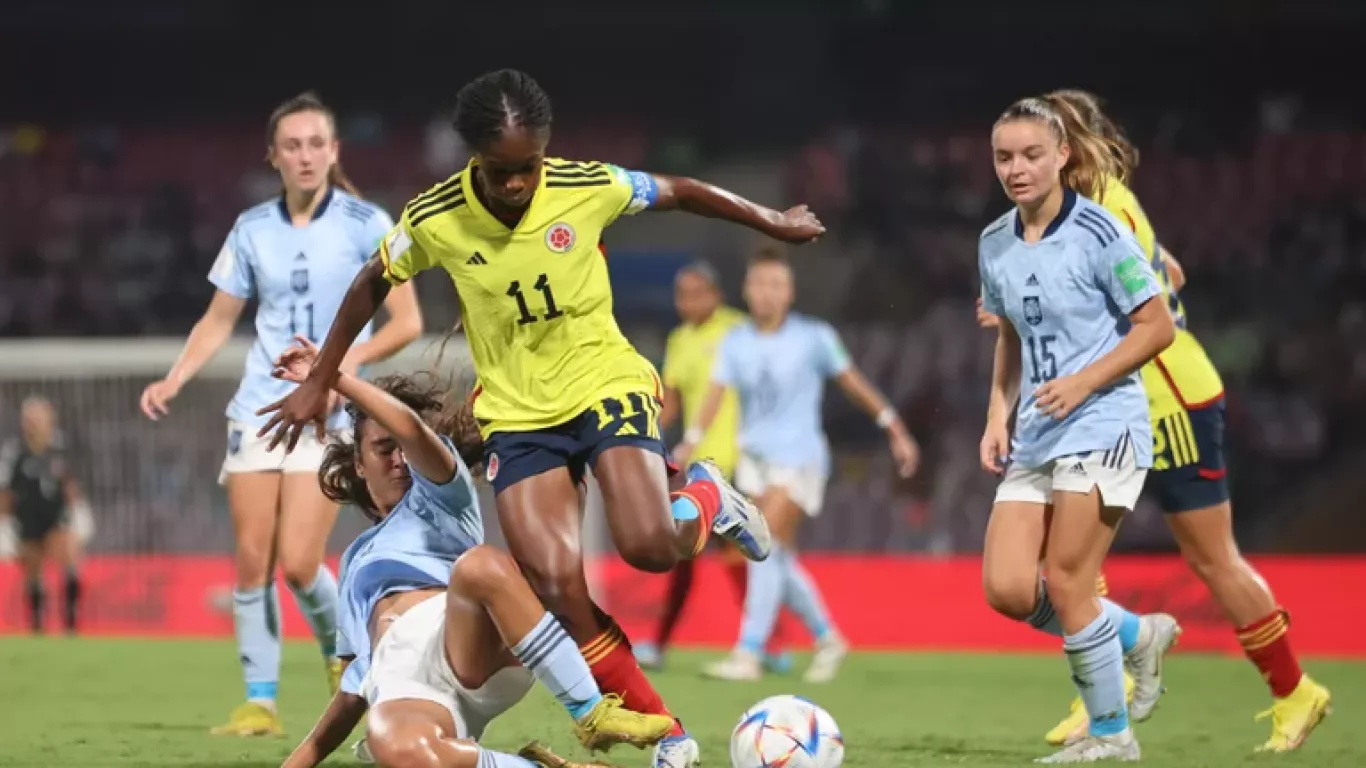 COLOMBIA SUB CAMPEÓN MUNDIAL SUB-17