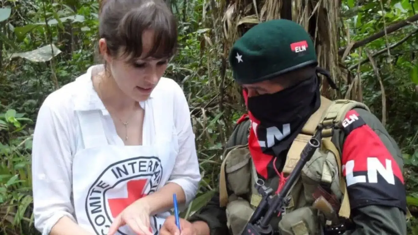 Eln liberó secuestrado