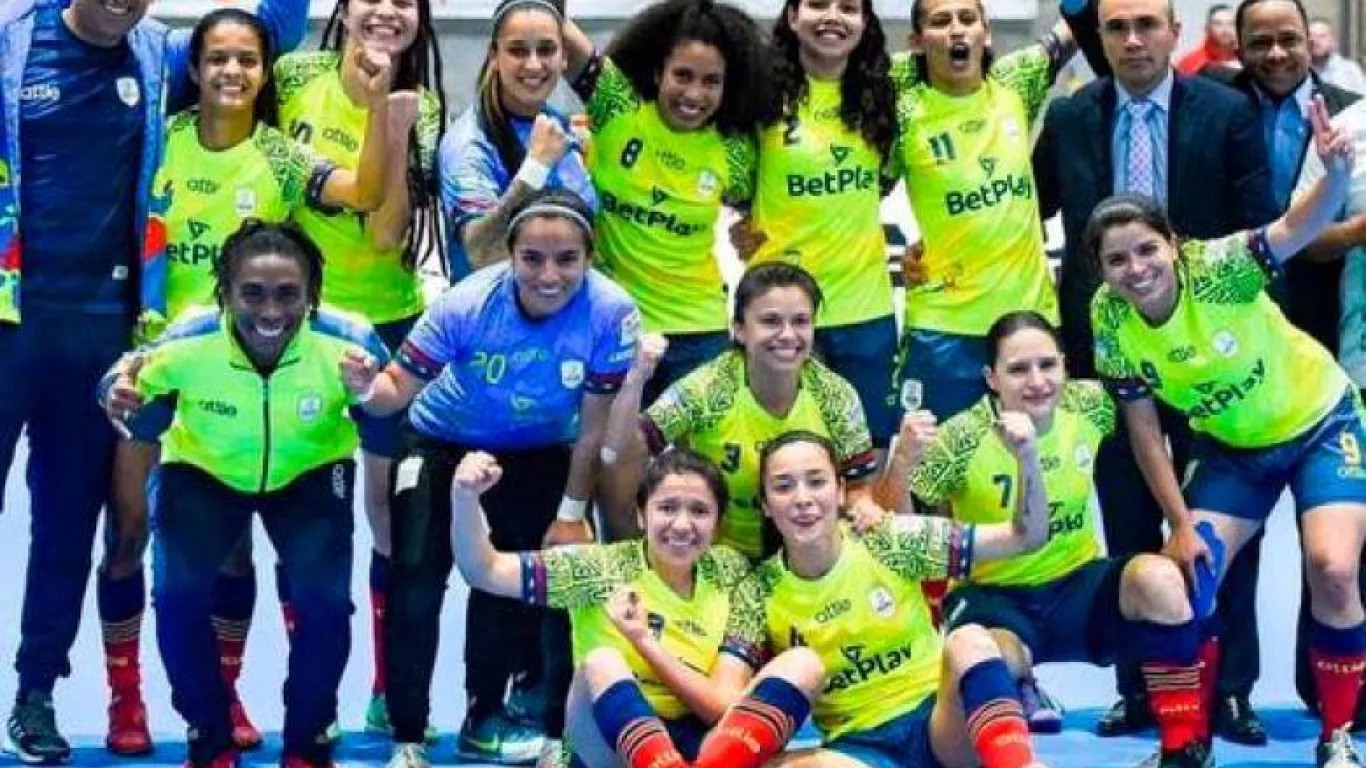 FINAL FÚTBOL DE SALÓN FEMENINA