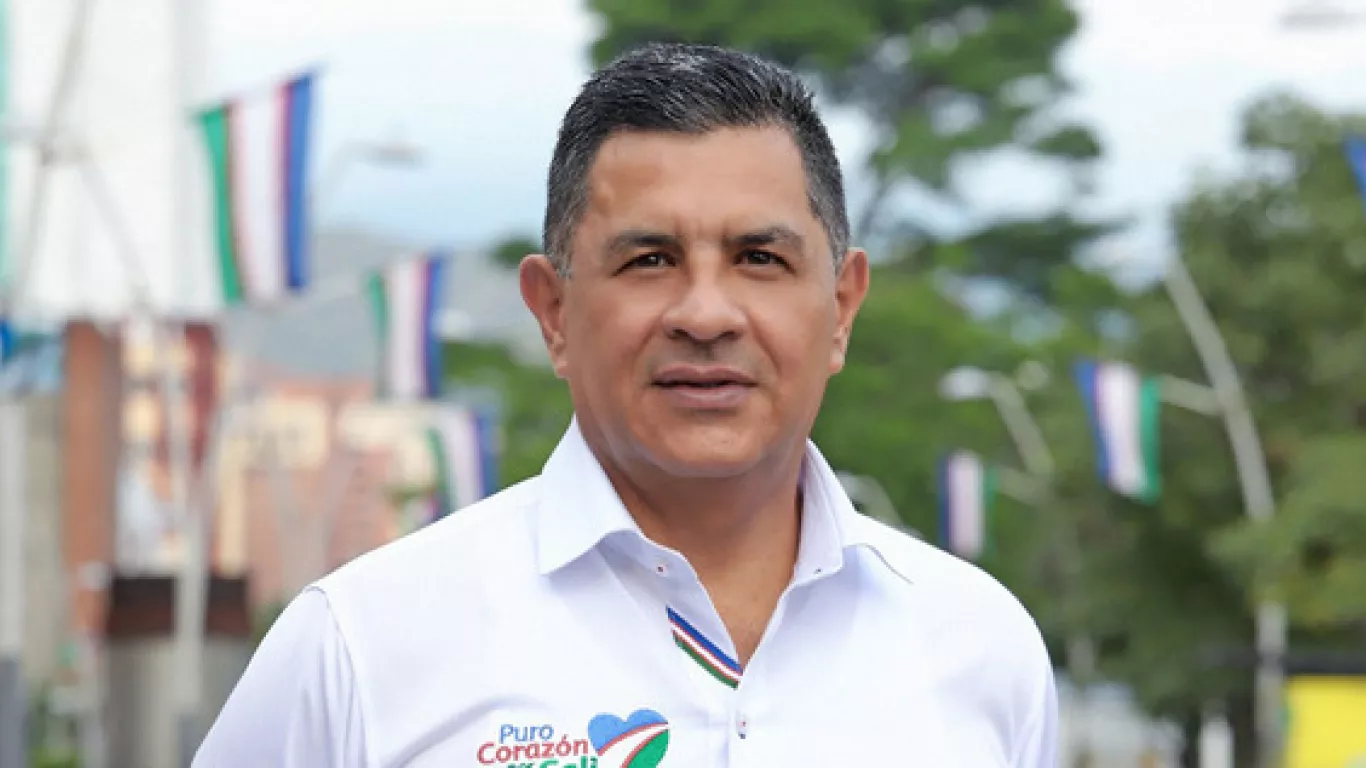 Jorge Iván Ospina, alcalde de Cali,