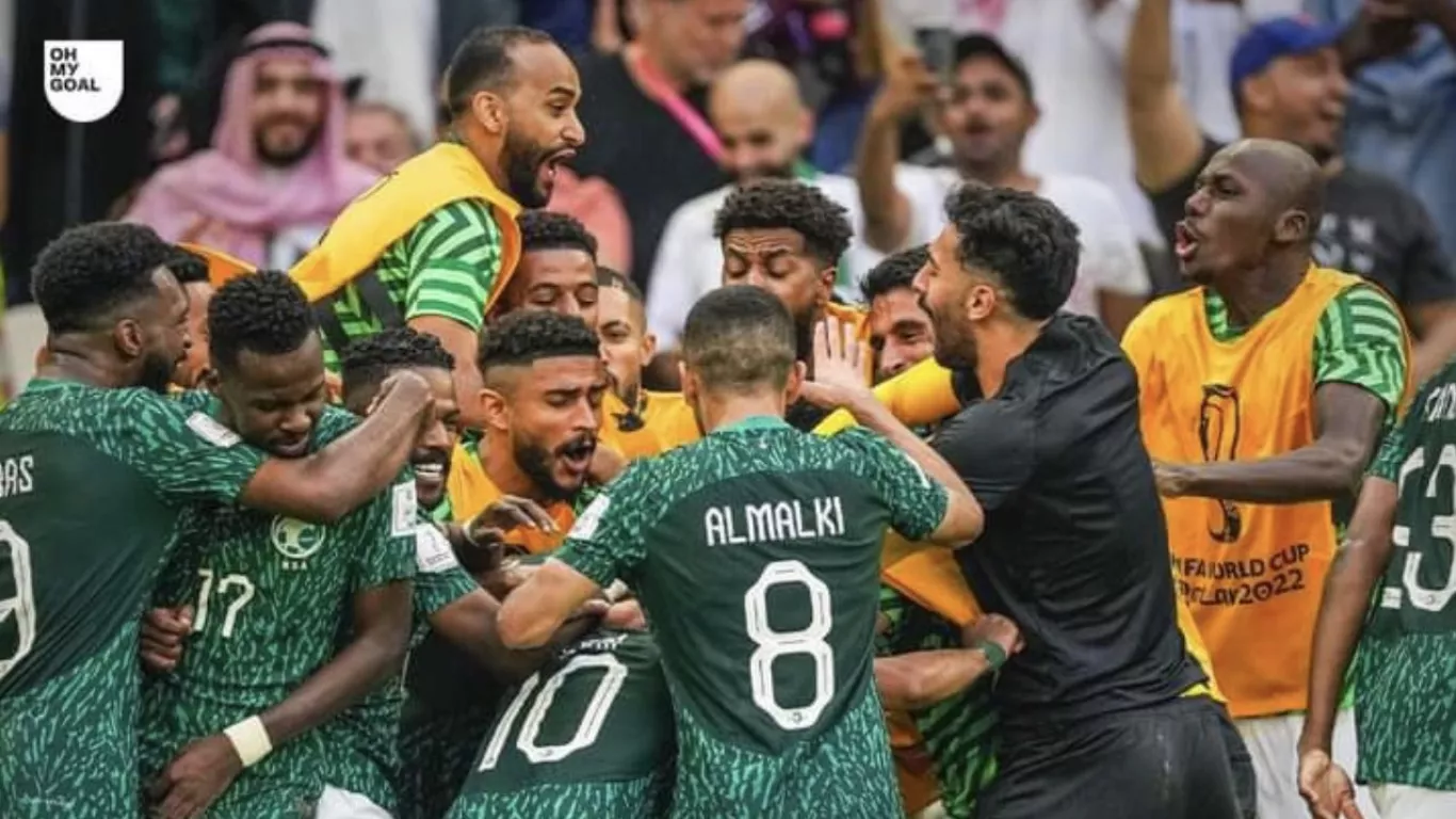 Arabia Saudita ganó