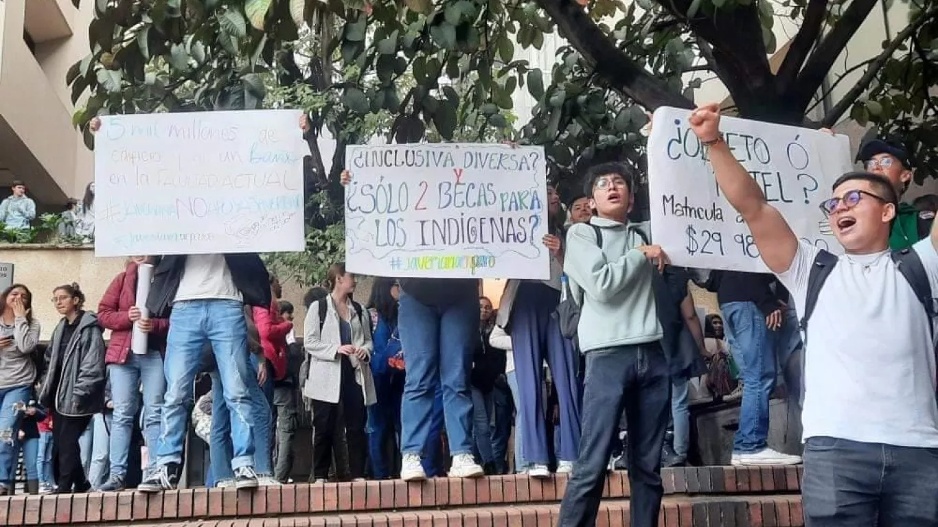 MANIFESTACIONES UNIVERSIDADES PRIVADAS