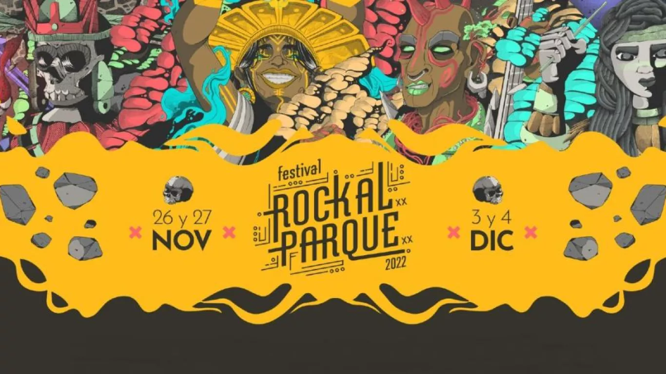 Cartel oficial Rock al Parque