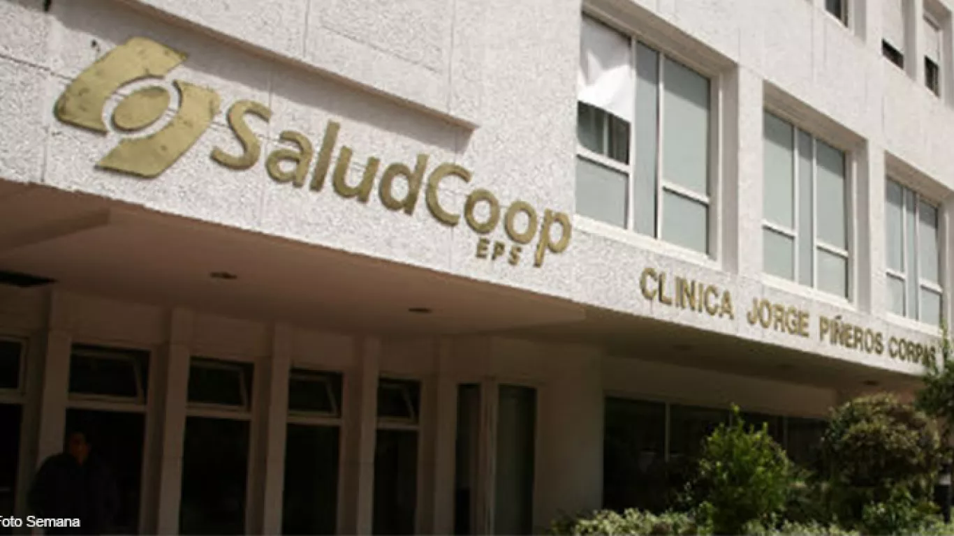 Saludcoop liquidación