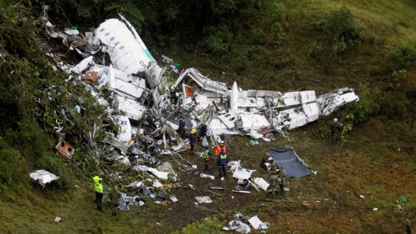 VUELO DE CHAPECOENSE