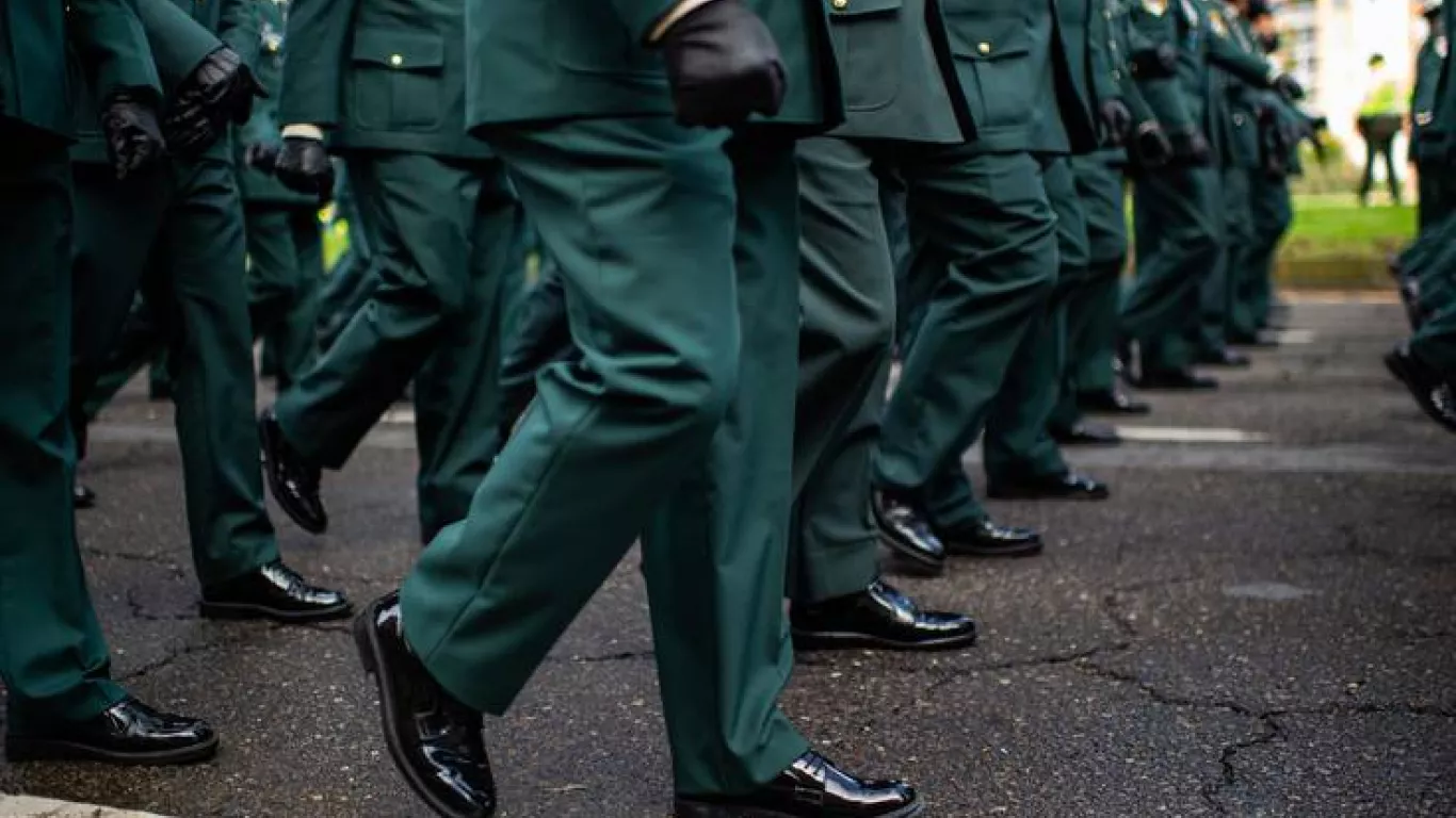 CORONELES POLICÍA