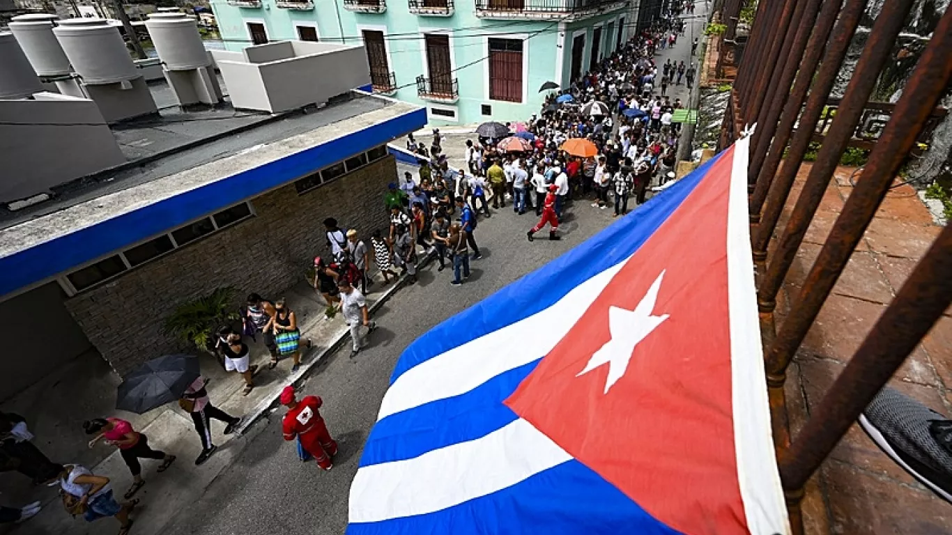 Cuba bandera 