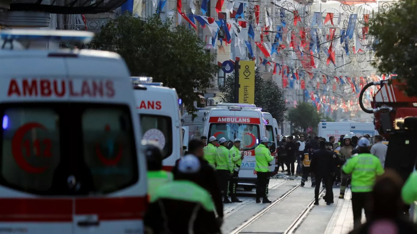 Explosión estambul