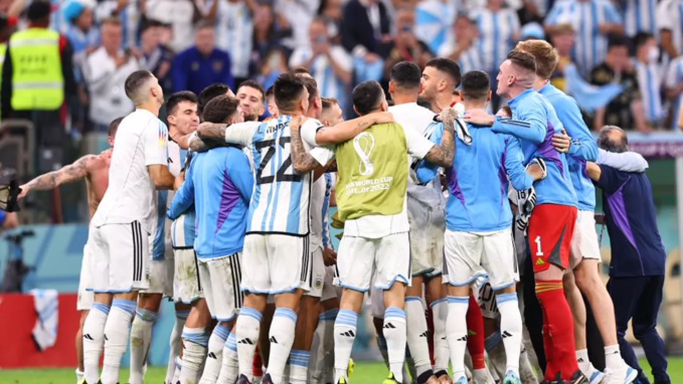 ARGENTINA A CUARTOS DE FINAL