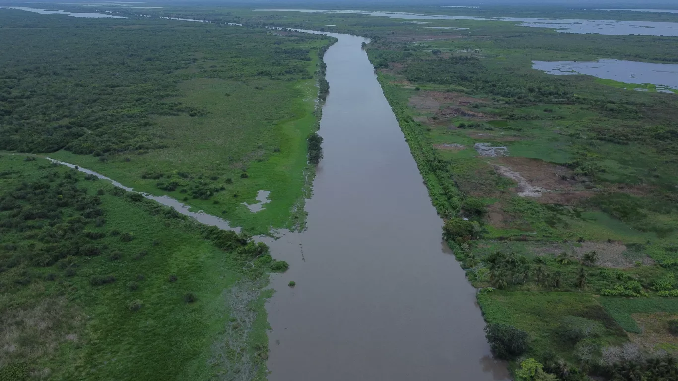 Canal del Dique adjudicacion