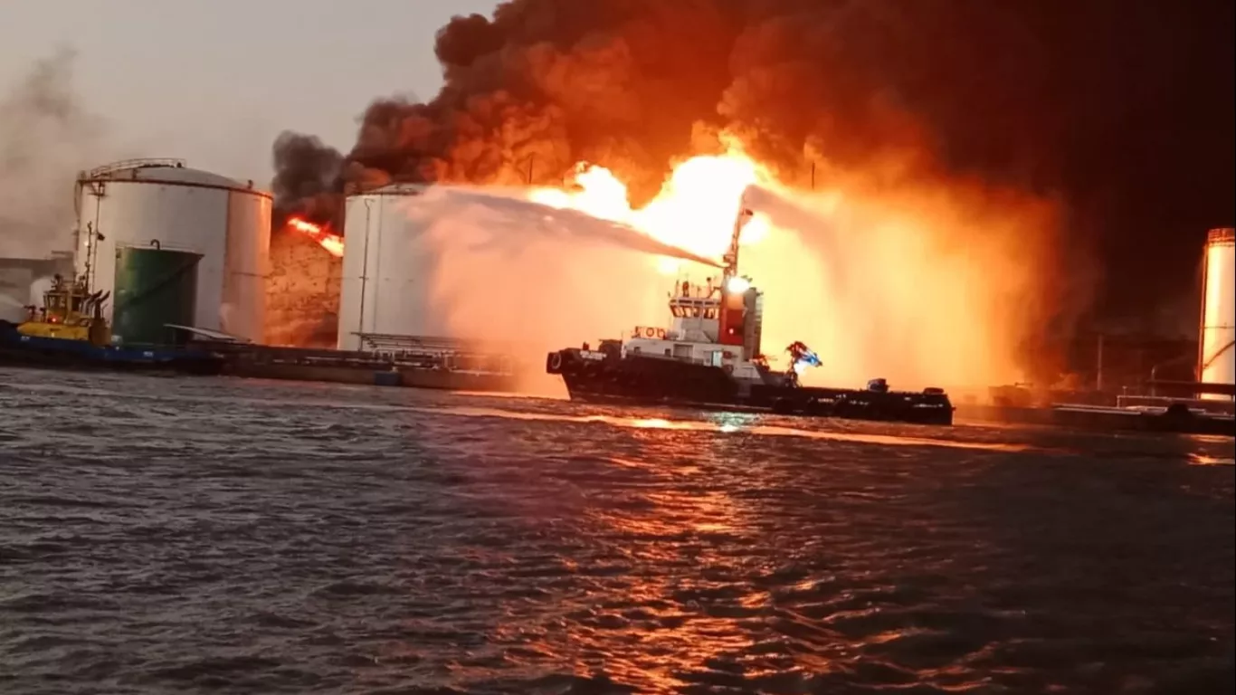 Incendio Barranquilla