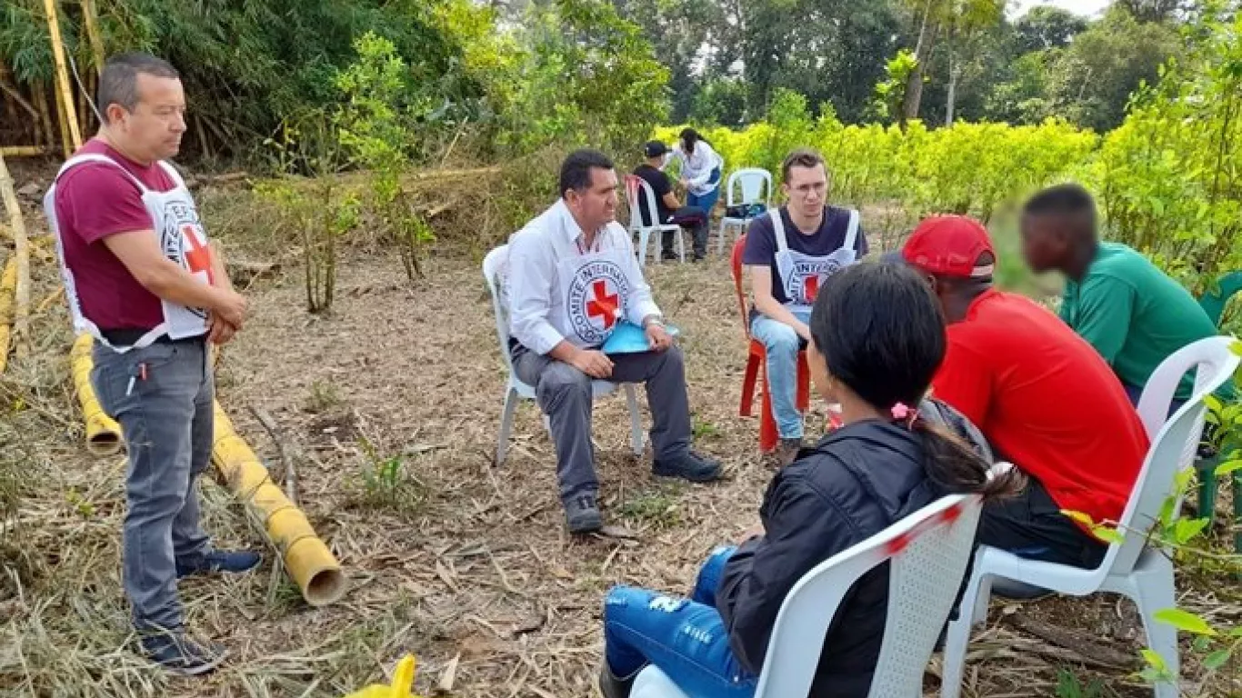 LIBERAN CUATRO SECUESTRADOS DISIDENCIAS FARC