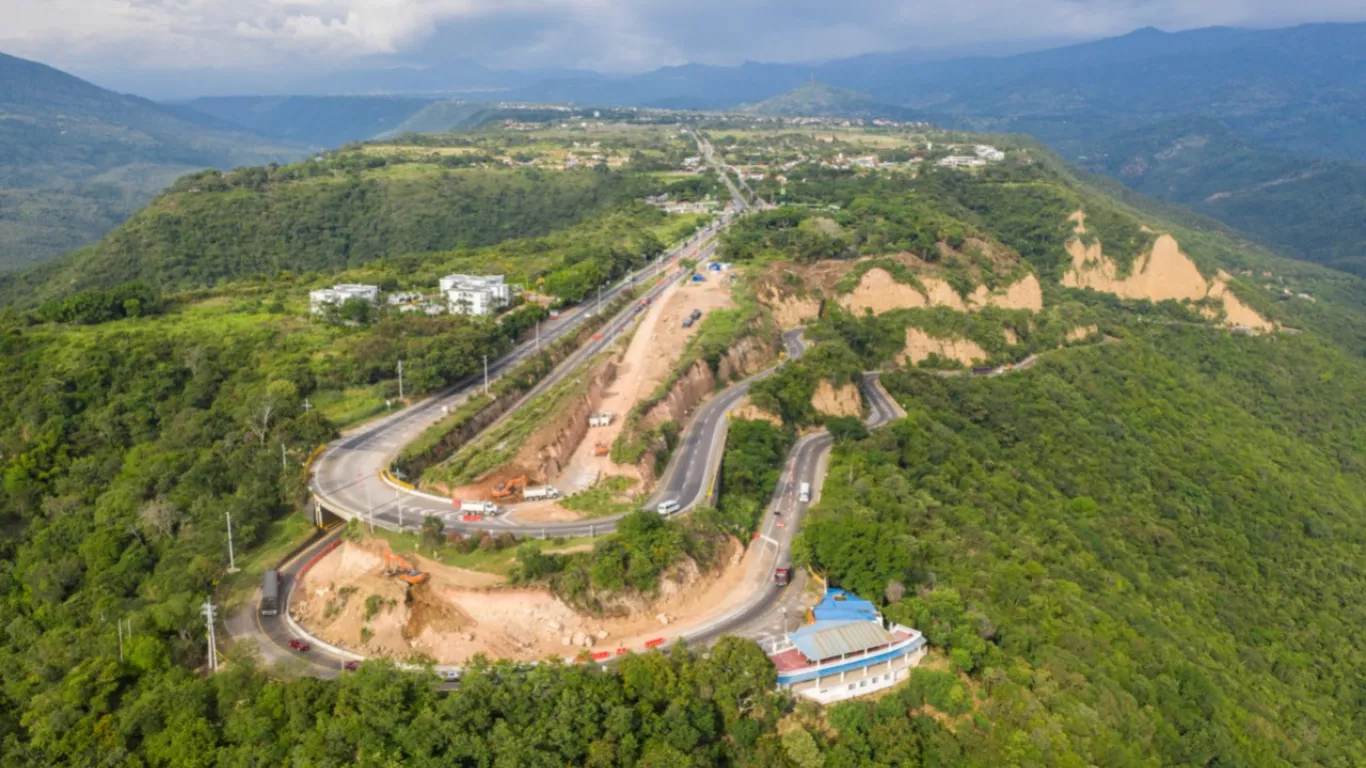 Tercer carril Bogotá-Girardot