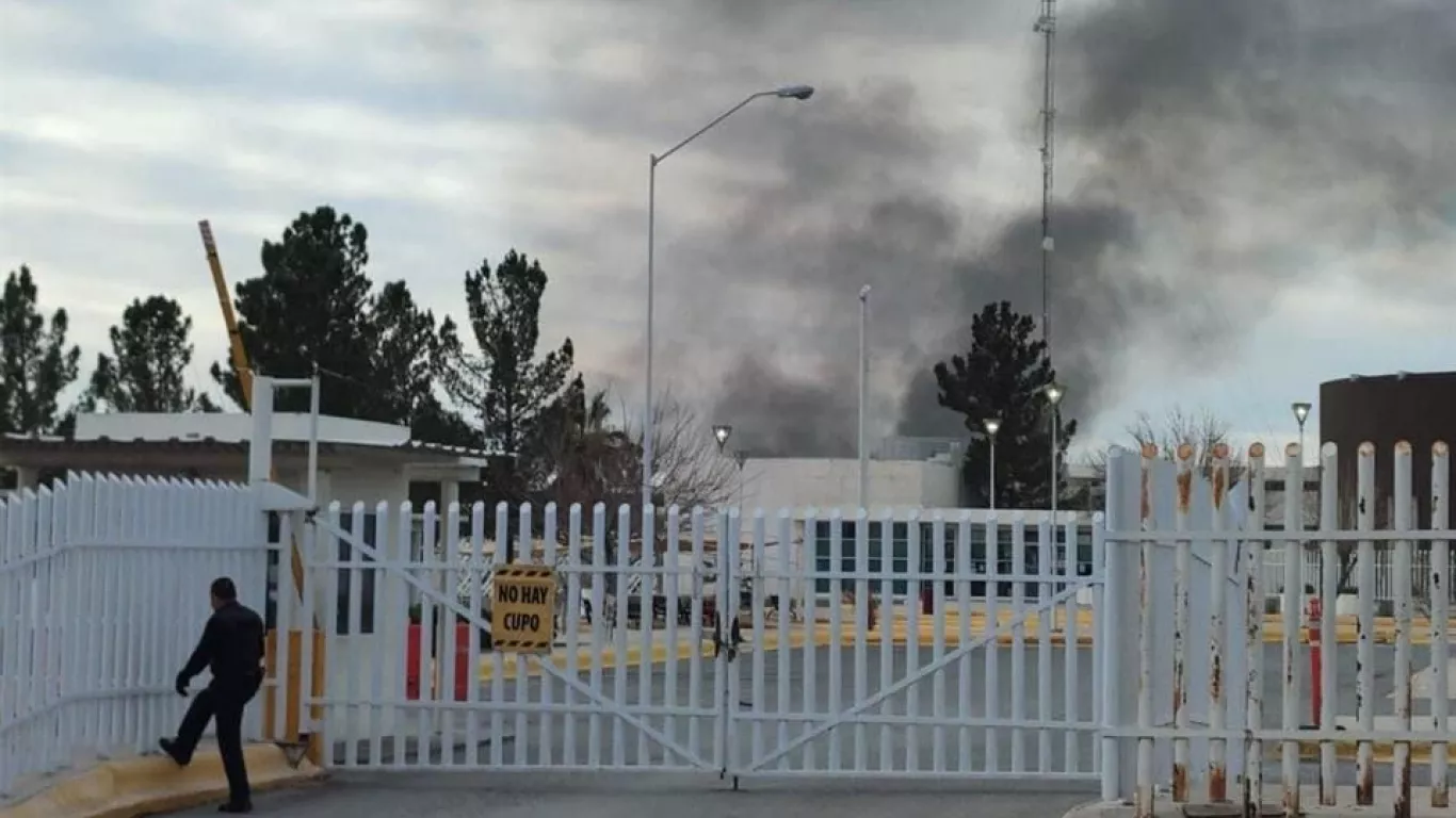 CÁRCEL CIUDAD JUÁREZ