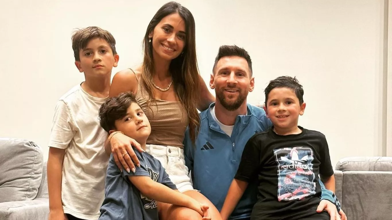 FAMILIA DE MESSI