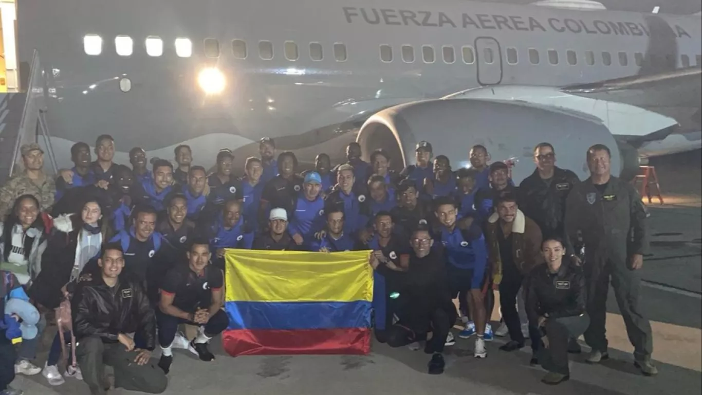 Fuerza Aérea de Colombia y Deportivo Pasto