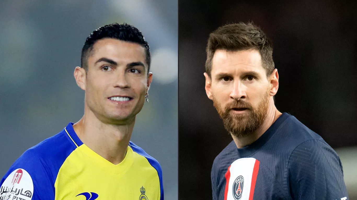 Messi y Ronaldo