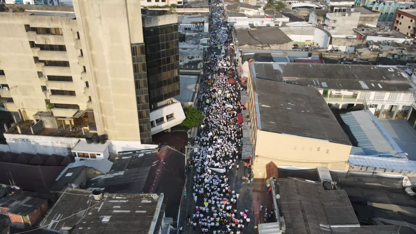 MARCHA CONTRA REFORMA A LA SALUD