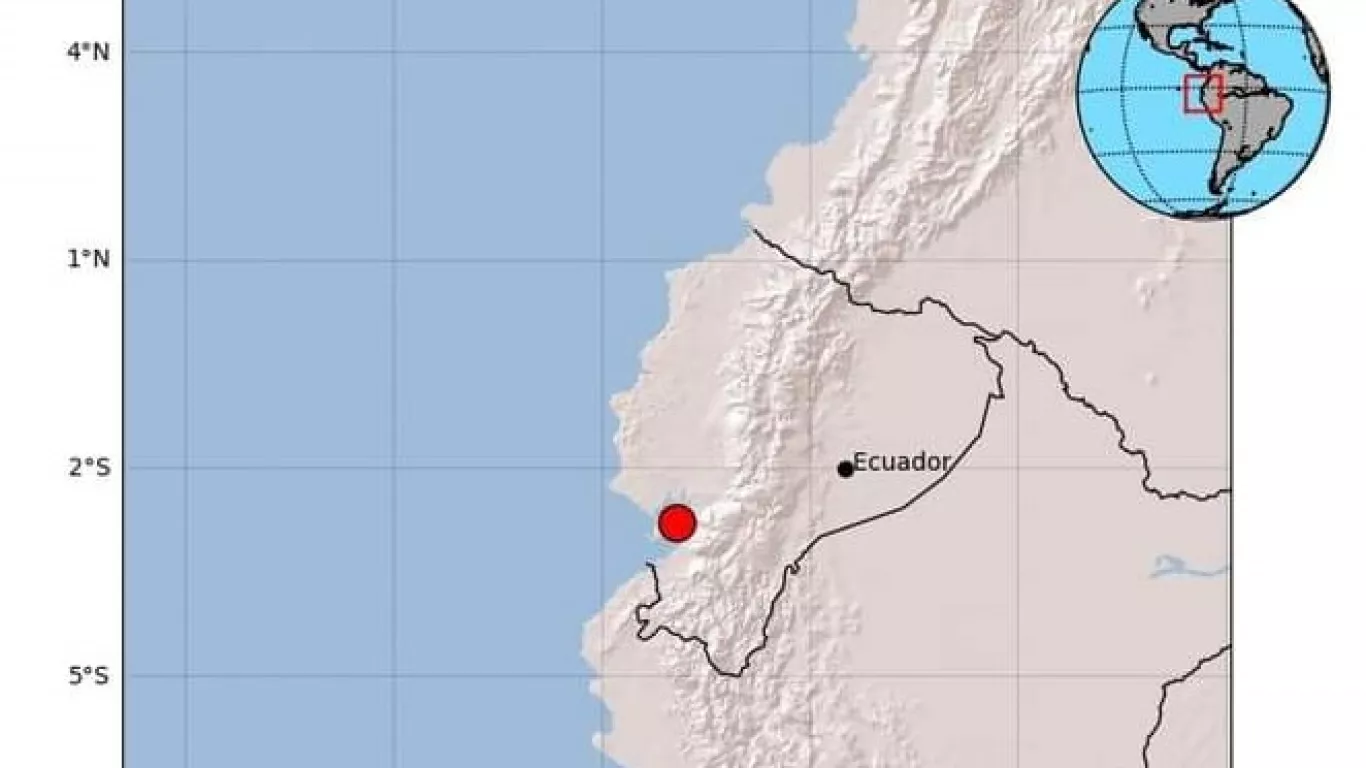 SISMO EN ECUADOR