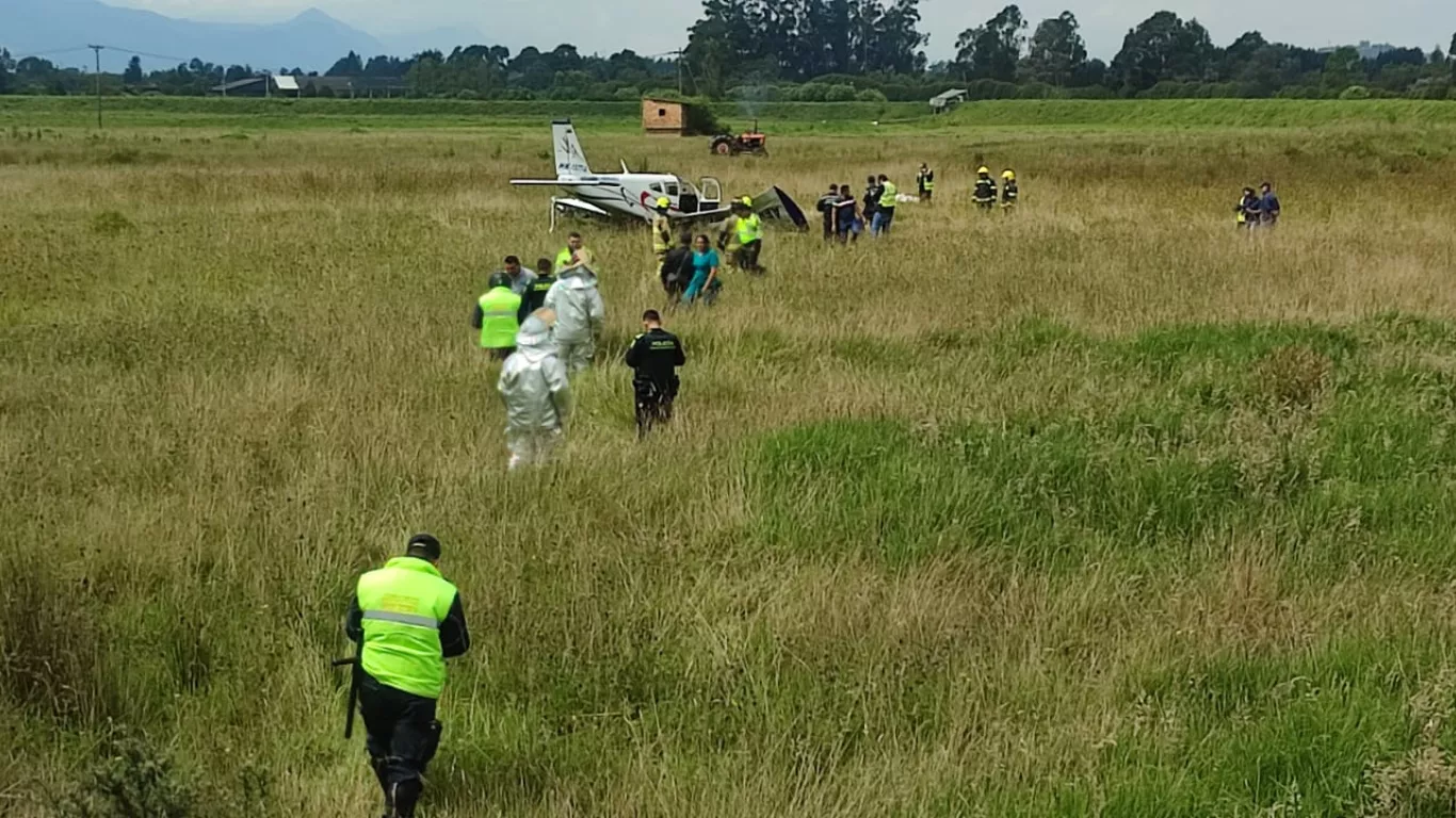 AVIONETA EN CHÍA