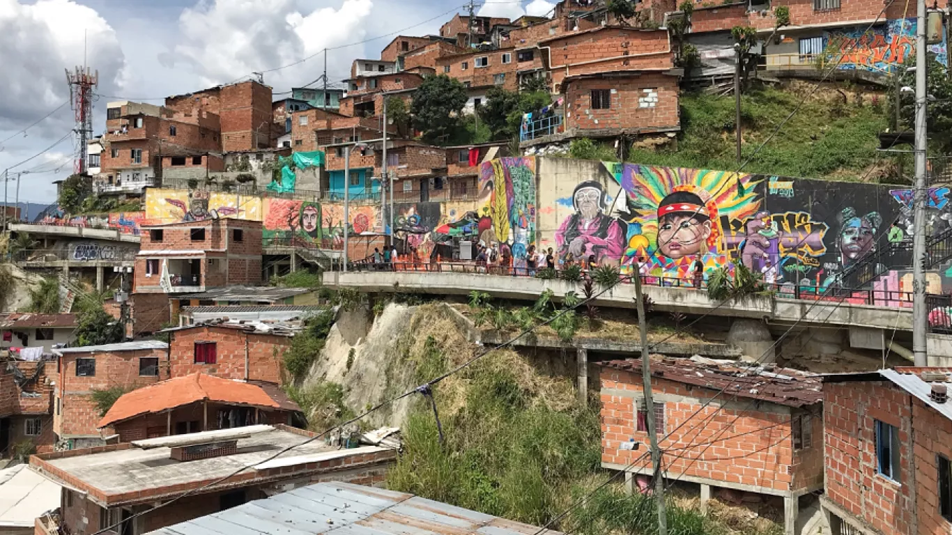 Comuna 13 Medellín