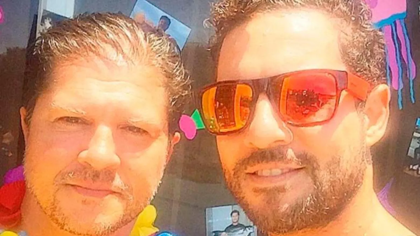 DAVID BISBAL Y SU HERMANO