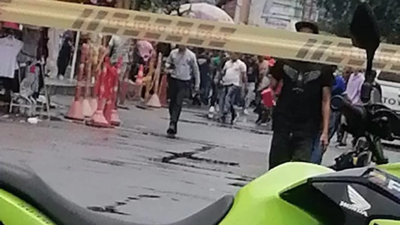 EXPLOSIÓN CÚCUTA