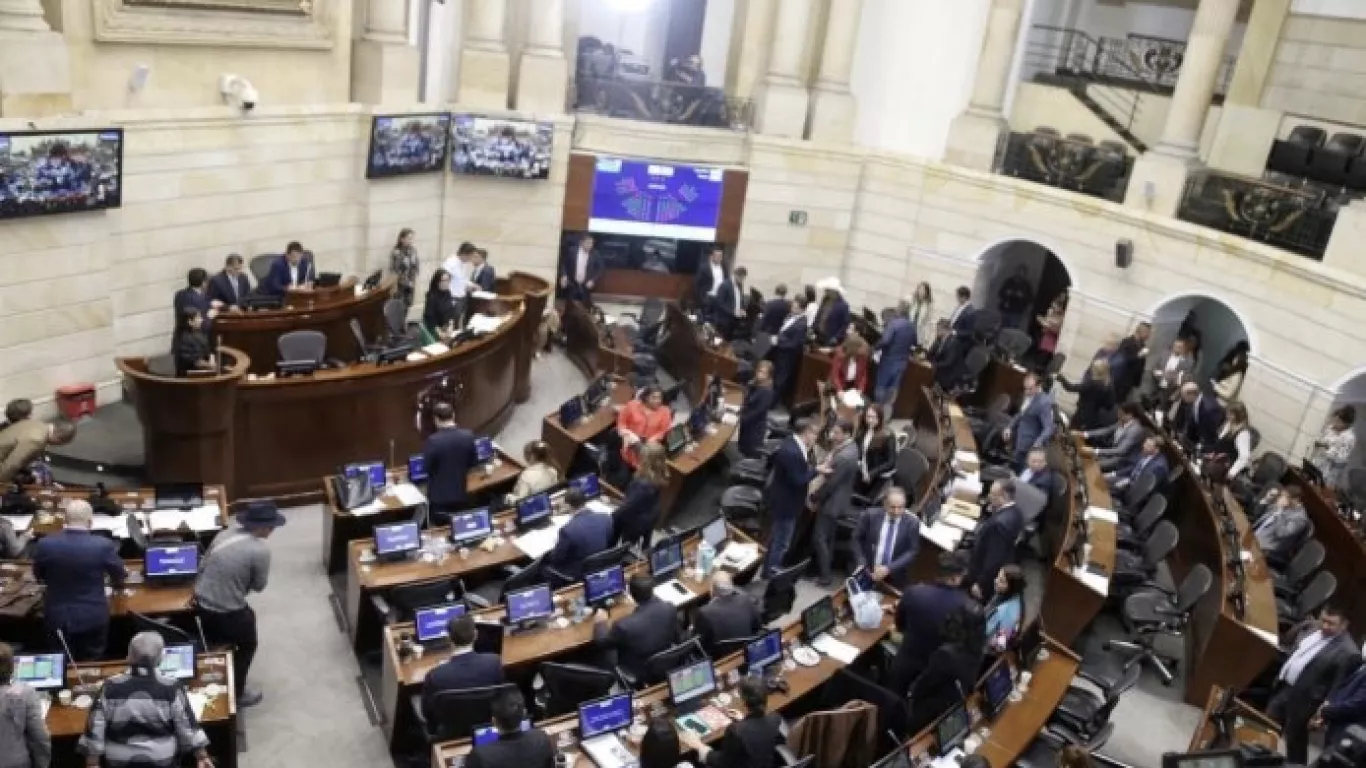 Otra plenaria Senado