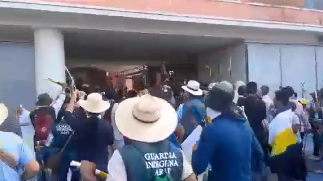 INDÍGENAS EN EL TOLIMA