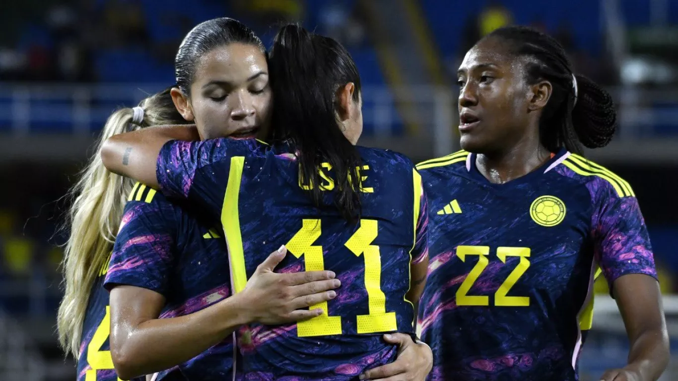 Selección Colombia Femenina